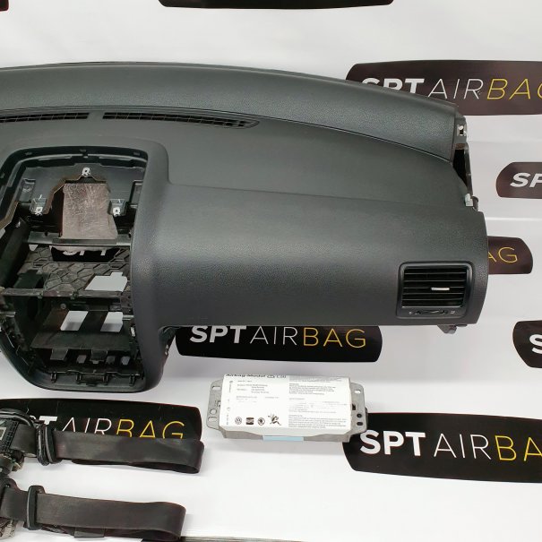 JETTA TABLEAU DE BORD AIRBAG ENSEMBLE CEINTURES...