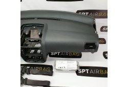 JETTA DASHBOARD AIRBAG SET REEKS GORDELS