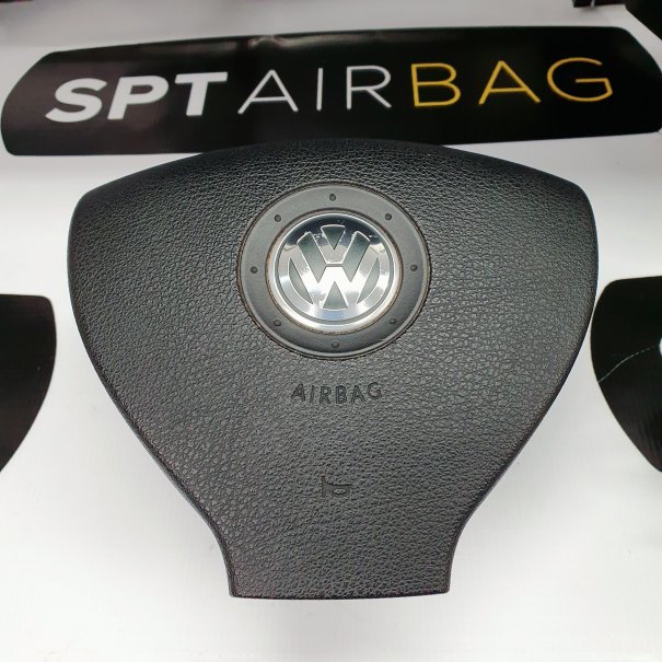 JETTA DASHBOARD AIRBAG KIT SEAT BELTS