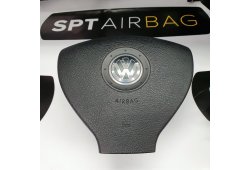 JETTA CRUSCOTTO AIRBAG SET CINTURE DI SICUREZZA