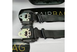 JETTA CRUSCOTTO AIRBAG SET CINTURE DI SICUREZZA
