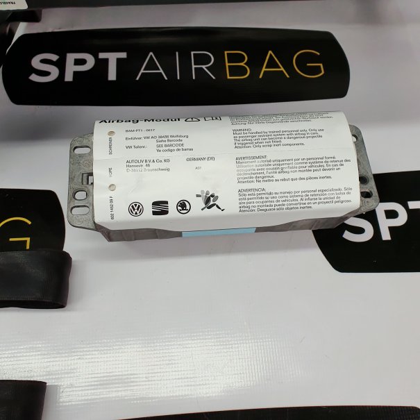 JETTA TABLEAU DE BORD AIRBAG ENSEMBLE CEINTURES...