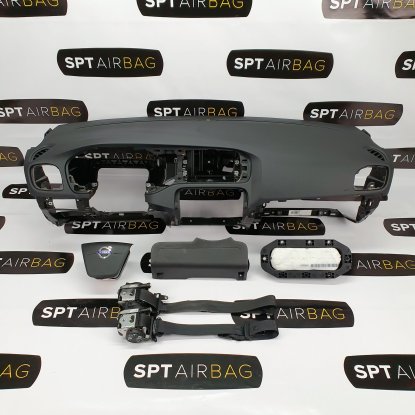 V40 CRUSCOTTO AIRBAG SET CINTURE DI SICUREZZA