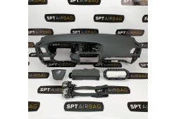 V40 ARMATURENBRETT AIRBAG KIT SICHERHEITSGURTE