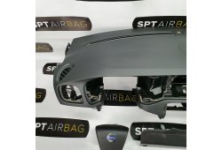 V40 TABLEAU DE BORD AIRBAG ENSEMBLE CEINTURES DE SÉCURITÉ