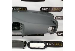 V40 TABLEAU DE BORD AIRBAG ENSEMBLE CEINTURES DE SÉCURITÉ