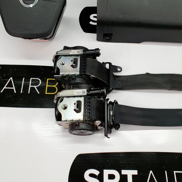 V40 DASHBOARD AIRBAG KIT SEAT BELTS