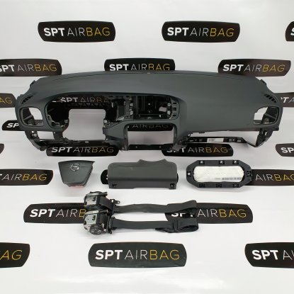 V40 FACELIFTING SALPICADERO TABLERO DE INSTRUMENTOS AIRBAG CONJUNTO CINTURONES DE SEGURIDAD