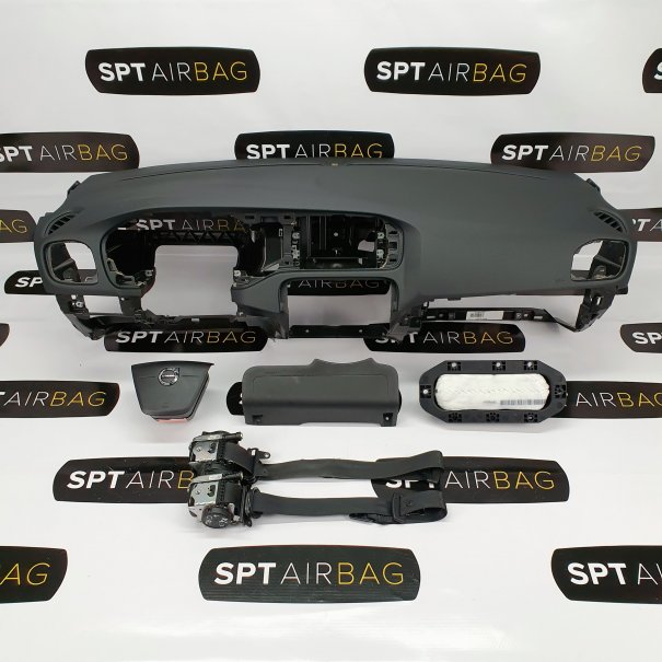 V40 FACELIFTING ARMATURENBRETT AIRBAG KIT SITZGURTE