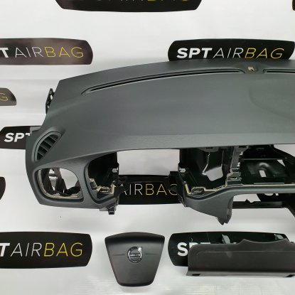 V40 FACELIFTING ARMATURENBRETT AIRBAG KIT SITZGURTE 2