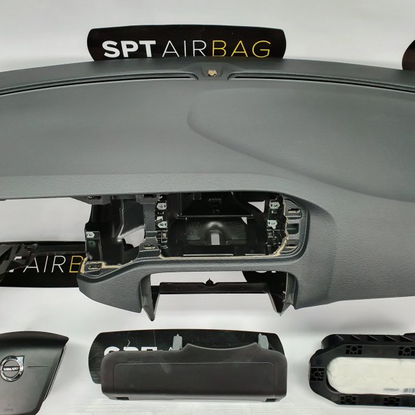 V40 FACELIFTING ARMATURENBRETT AIRBAG KIT...