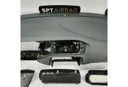 V40 LIFT KONSOLA DESKA ROZDZIELCZA AIRBAG PODUSZKI PASY