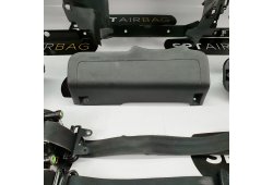 V40 FACELIFTING DASHBOARD AIRBAG SET REEKS GORDELS