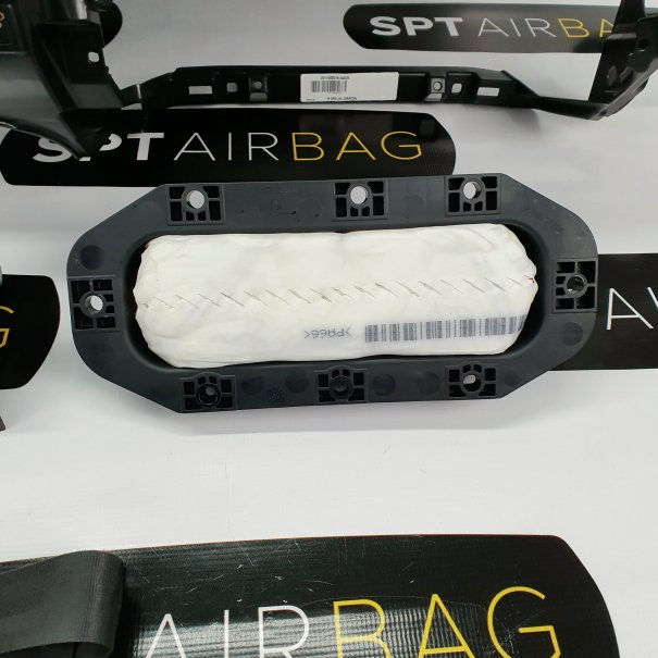 V40 FACELIFTING DASHBOARD AIRBAG SET REEKS GORDELS