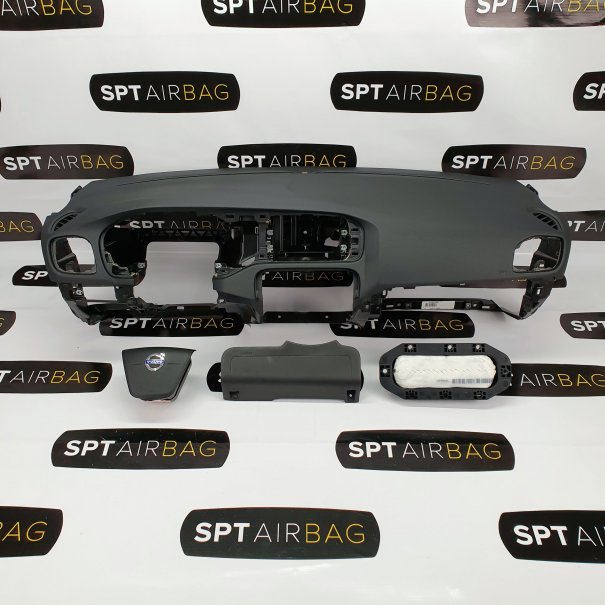 V40 SALPICADERO TABLERO DE INSTRUMENTOS AIRBAG CONJUNTO CINTURONES DE SEGURIDAD