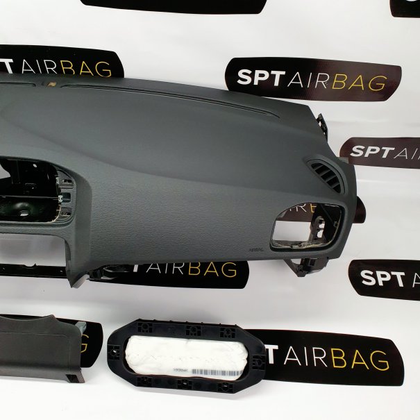 V40 DASHBOARD AIRBAG KIT SEAT BELTS