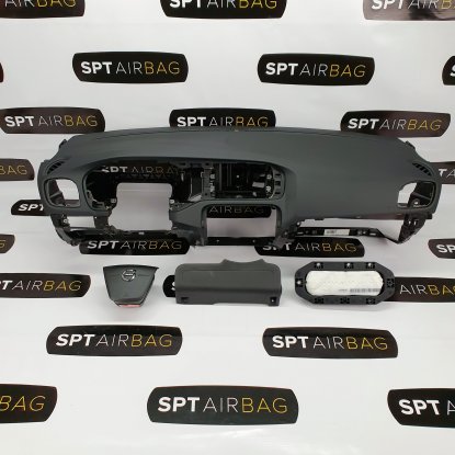 V40 FACELIFTING SALPICADERO TABLERO DE INSTRUMENTOS AIRBAG CONJUNTO CINTURONES DE SEGURIDAD