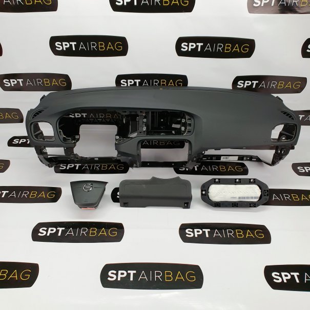 V40 FACELIFTING CRUSCOTTO AIRBAG SET CINTURE DI SICUREZZA