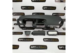 V40 FACELIFTING TABLEAU DE BORD AIRBAG ENSEMBLE CEINTURES DE SÉCURITÉ