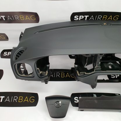 V40 FACELIFTING ARMATURENBRETT AIRBAG KIT 2