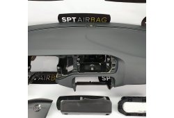 V40 FACELIFTING DASHBOARD AIRBAG SET REEKS GORDELS