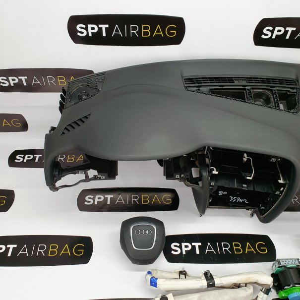 A4 B8 8K0 ARMATURENBRETT AIRBAG KIT SITZGURTE...