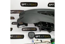 A4 B8 KONSOLA DESKA ROZDZIELCZA AIRBAG PODUSZKI PASY KURTYNY