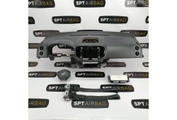 GOLF 6 PLUS ARMATURENBRETT AIRBAG KIT SICHERHEITSGURTE