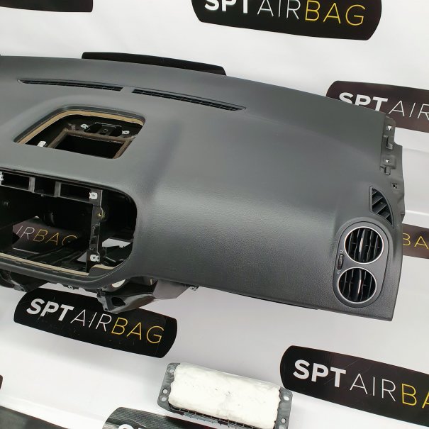 GOLF 6 PLUS CRUSCOTTO AIRBAG SET CINTURE DI...