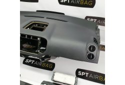 GOLF 6 PLUS ARMATURENBRETT AIRBAG KIT SICHERHEITSGURTE