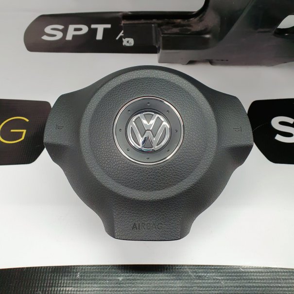 GOLF 6 PLUS DASHBOARD AIRBAG SET REEKS GORDELS