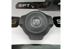 GOLF 6 PLUS KONSOLA DESKA ROZDZIELCZA AIRBAG PODUSZKI PASY