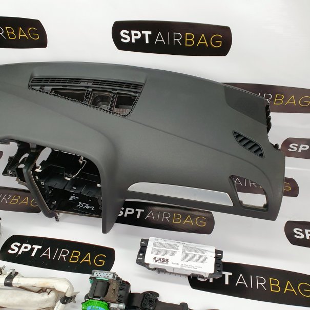 A4 B8 8K0 DASHBOARD AIRBAG KIT SET BELTS...