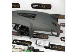 A4 B8 8K0 DASHBOARD AIRBAG KIT SET BELTS CURTAINS ROOF AIRBAGS