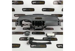 GOLF 6 PLUS CRUSCOTTO AIRBAG SET CINTURE DI SICUREZZA