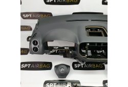 GOLF 6 PLUS SALPICADERO TABLERO DE INSTRUMENTOS AIRBAG CONJUNTO CINTURONES DE SEGURIDAD