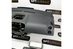 GOLF 6 PLUS DASHBOARD AIRBAG SET REEKS GORDELS