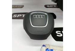 A4 B8 KONSOLA DESKA ROZDZIELCZA AIRBAG PODUSZKI PASY KURTYNY