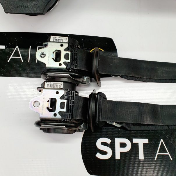 GOLF 6 PLUS CRUSCOTTO AIRBAG SET CINTURE DI...