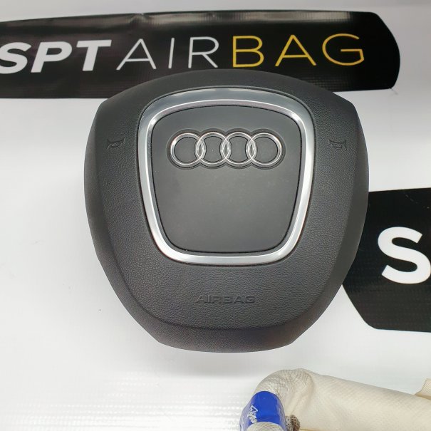 A4 B8 8K0 CRUSCOTTO AIRBAG SET CINTURE DI...