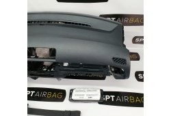 FABIA 3 CRUSCOTTO AIRBAG SET CINTURE DI SICUREZZA
