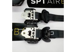 FABIA 3 SALPICADERO TABLERO DE INSTRUMENTOS AIRBAG CONJUNTO CINTURONES DE SEGURIDAD