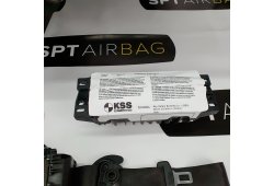 A4 B8 8K0 CRUSCOTTO AIRBAG SET CINTURE DI SICUREZZA AIRBAG DA TETTO