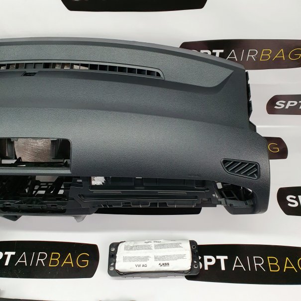FABIA 3 FACELIFTING DASHBOARD AIRBAG KIT SEAT...