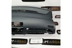 FABIA 3 FACELIFTING ARMATURENBRETT AIRBAG KIT SITZGURTE