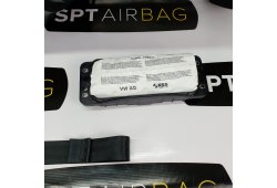 FABIA 3 FACELIFTING DASHBOARD AIRBAG SET REEKS GORDELS