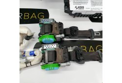 A4 B8 8K0 DASHBOARD AIRBAG SET REEKS VEILIGHEIDSRIEMEN ZITBANDEN HOOFDAIRBAG DAK AIRBAG