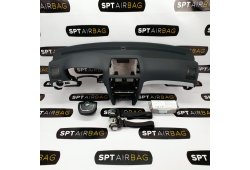 OCTAVIA 2 FACELIFTING DASHBOARD AIRBAG SET REEKS GORDELS