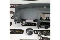 OCTAVIA 2 FACELIFTING TABLEAU DE BORD AIRBAG ENSEMBLE CEINTURES DE SÉCURITÉ