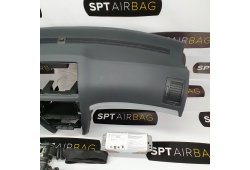 OCTAVIA 2 FACELIFTING TABLEAU DE BORD AIRBAG ENSEMBLE CEINTURES DE SÉCURITÉ
